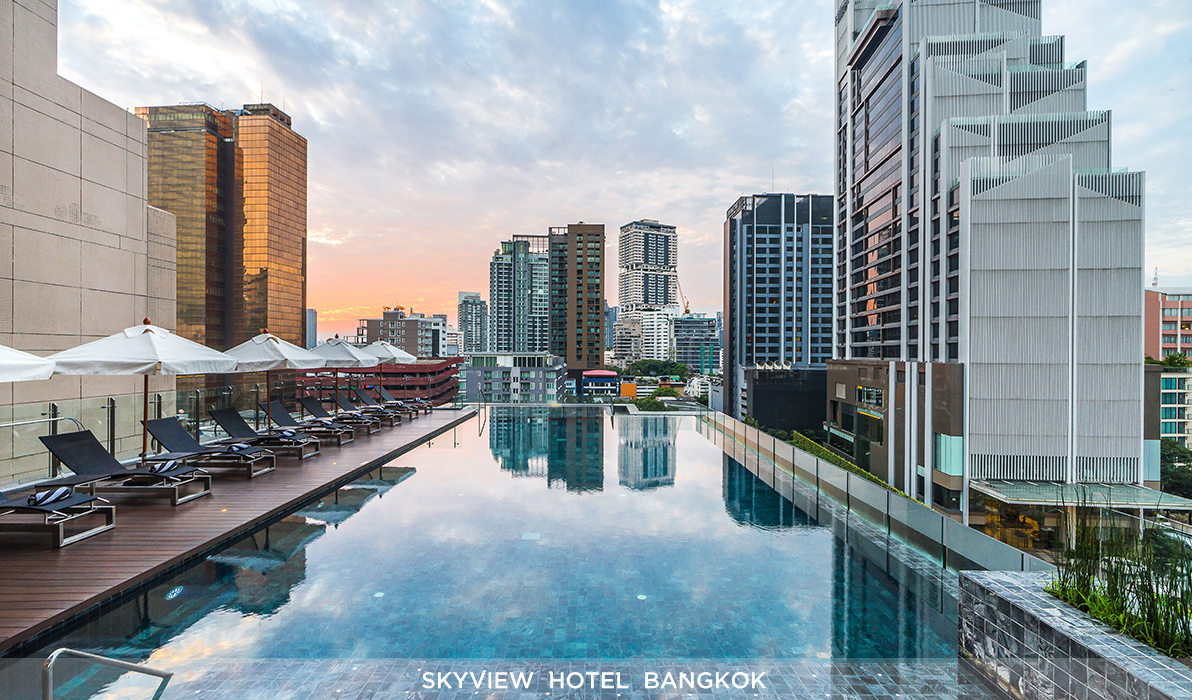 skyview hotel bangkok pool
