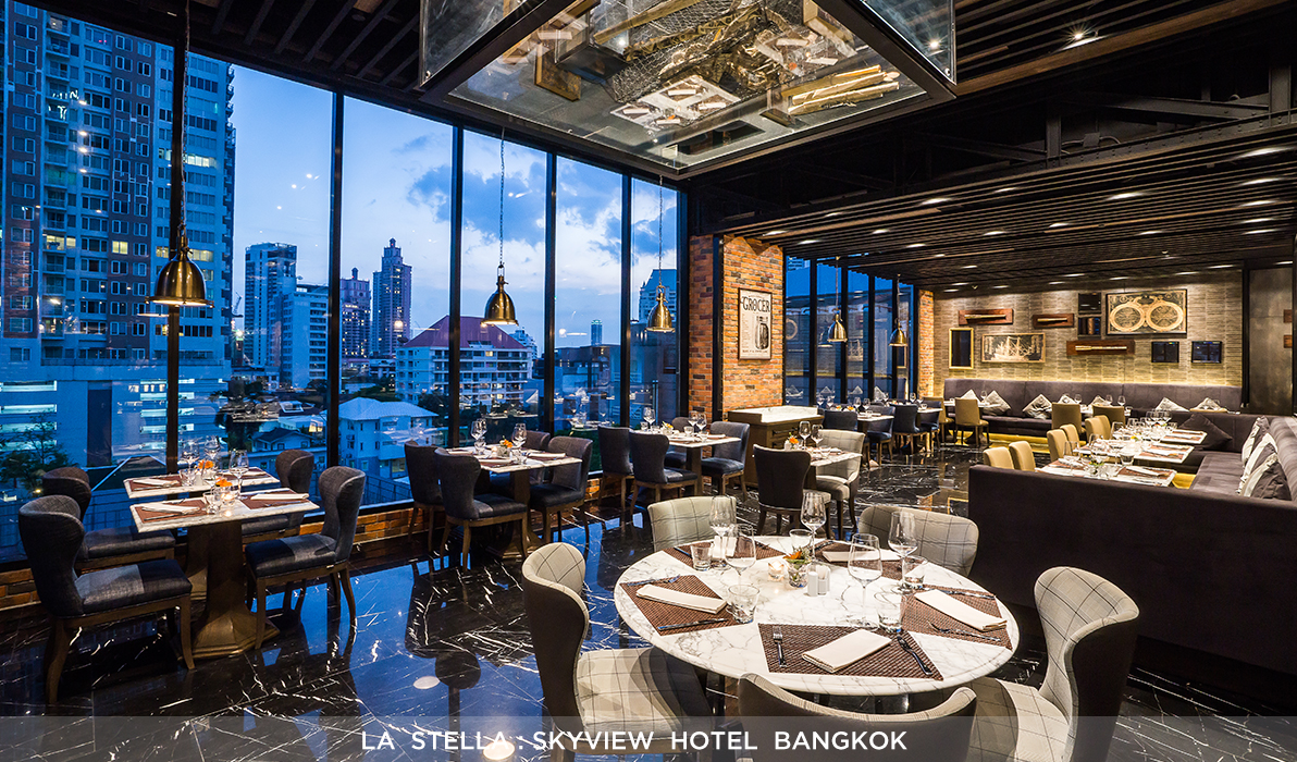 La stella at skyview hotel bangkok