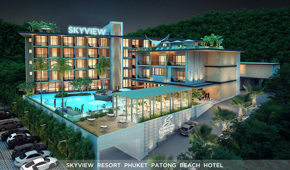 skyview resort phuket patong beach hotel